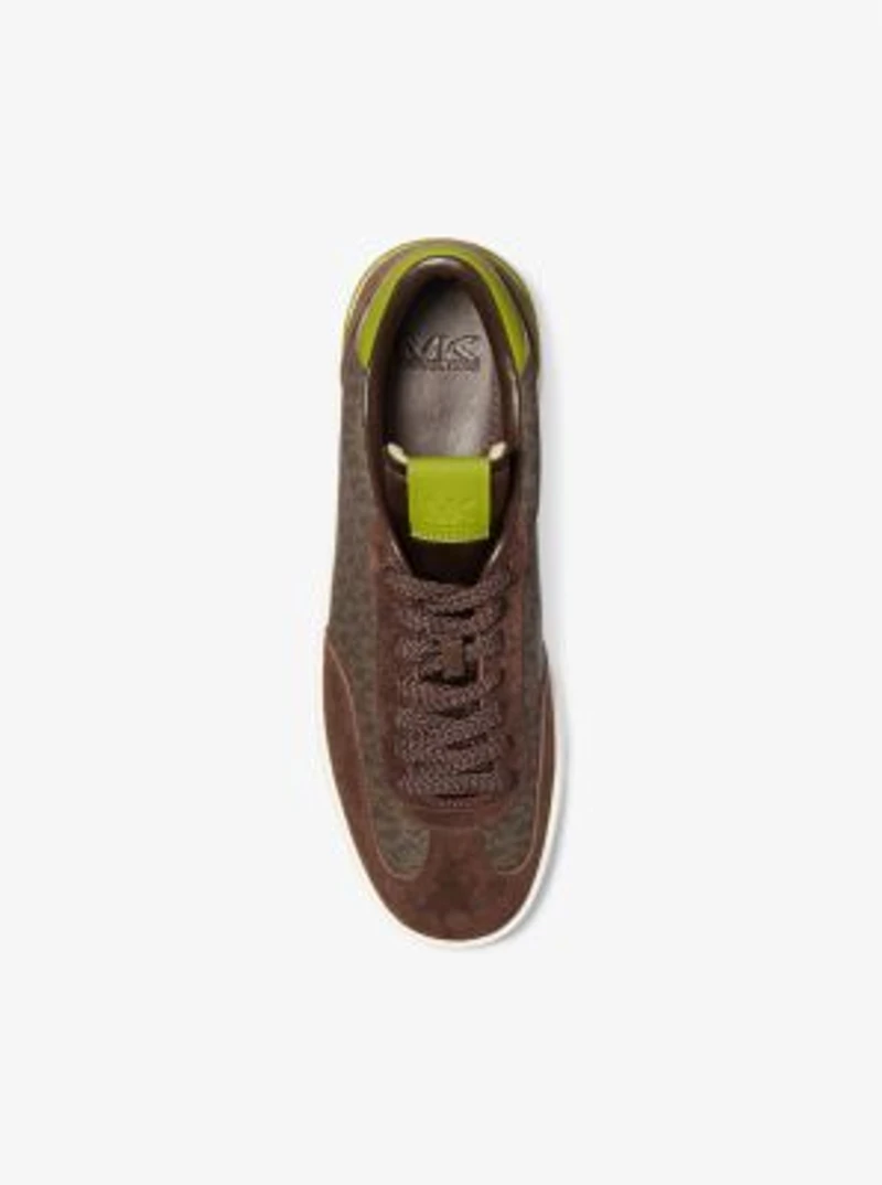Wilton Signature Logo Sneaker