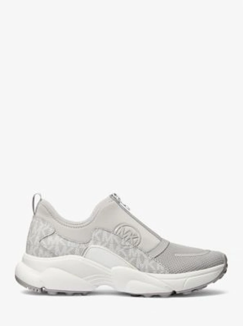 Sami Scuba and Signature Logo Zip-Up Trainer