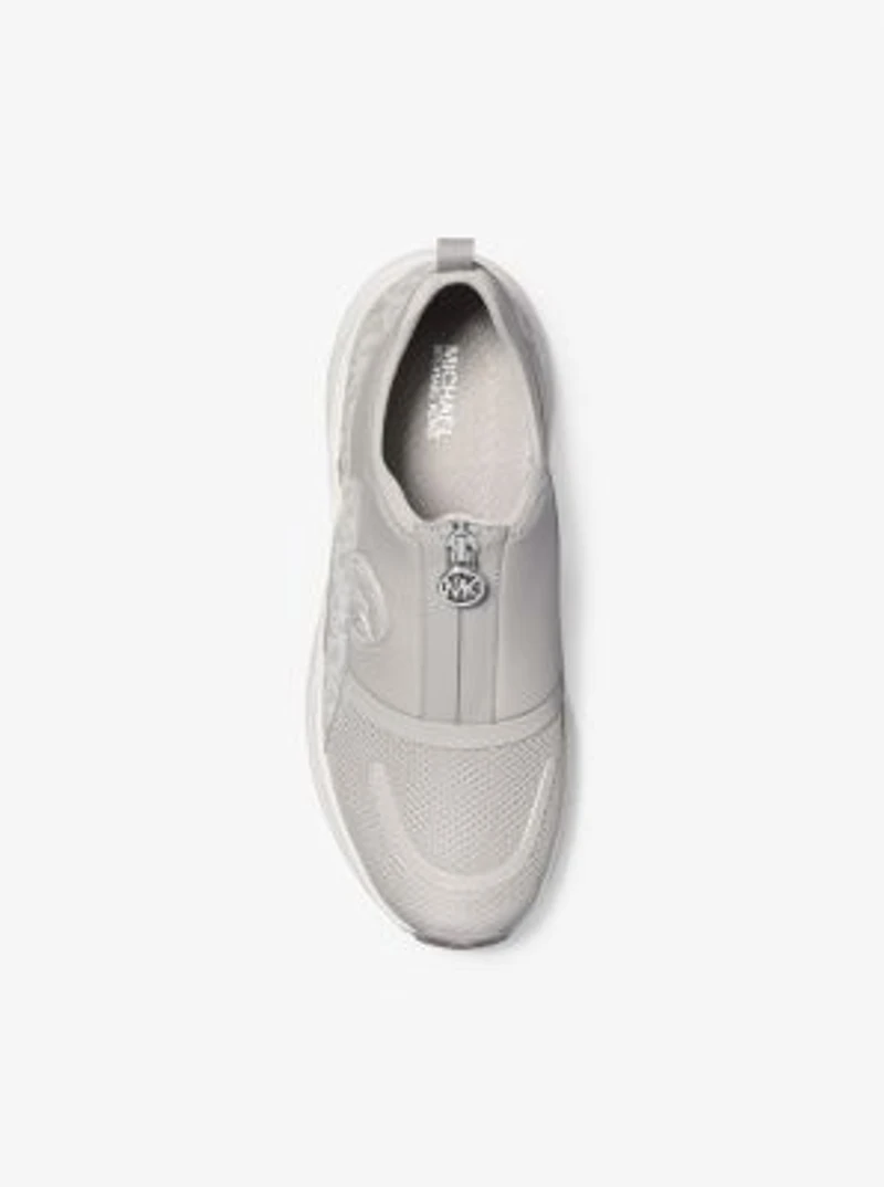 Sami Scuba and Signature Logo Zip-Up Trainer