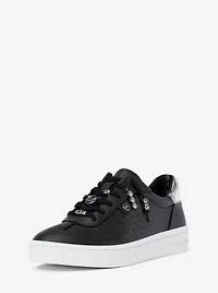 Scotty Embellished Leather Sneaker