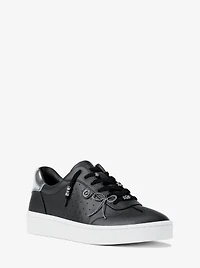 Scotty Embellished Leather Sneaker