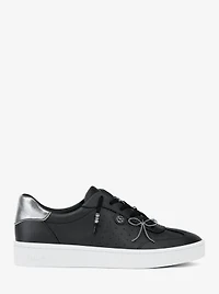 Scotty Embellished Leather Sneaker