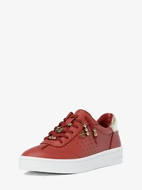 Scotty Embellished Leather Sneaker