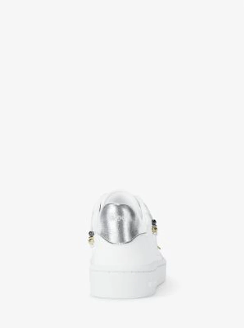 Scotty Embellished Leather Sneaker