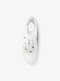 Scotty Embellished Leather Sneaker