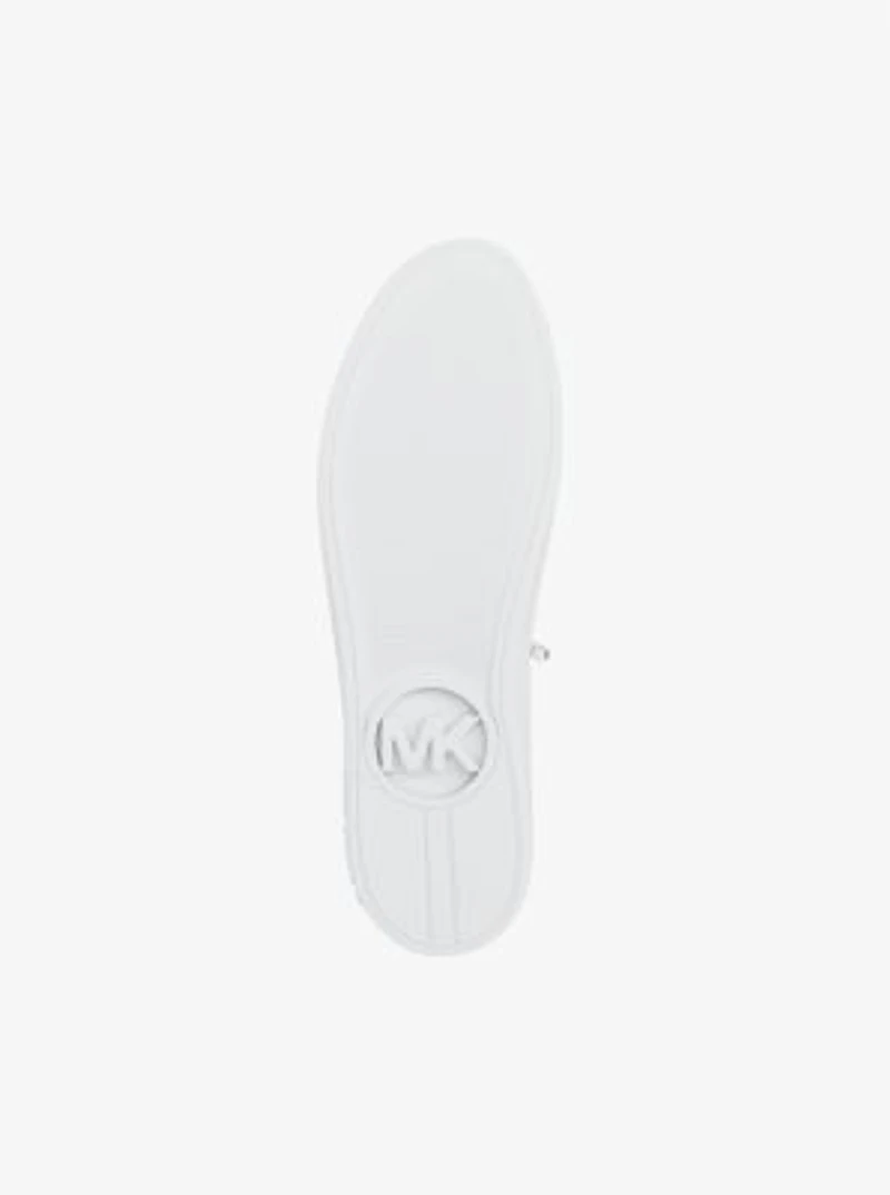 Scotty Embellished Leather Sneaker