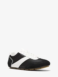 Susie Mixed-Media Sneaker