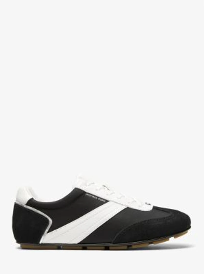 Susie Mixed-Media Sneaker
