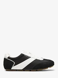 Susie Mixed-Media Sneaker