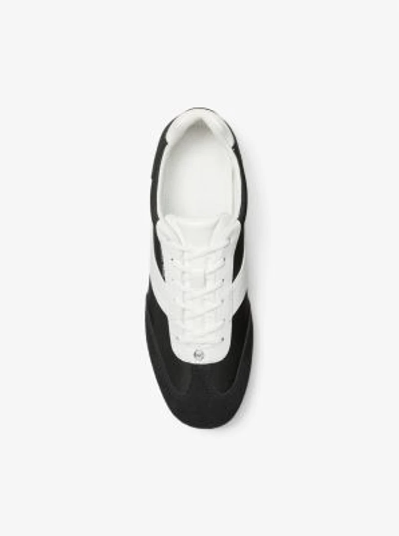 Susie Mixed-Media Sneaker