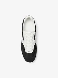 Susie Mixed-Media Sneaker