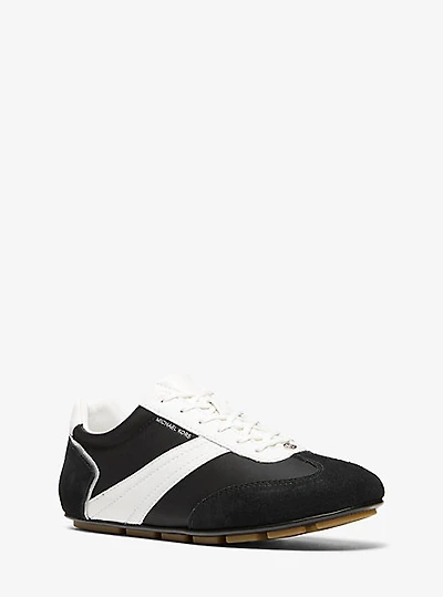 Susie Mixed-Media Sneaker