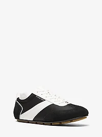 Susie Mixed-Media Sneaker