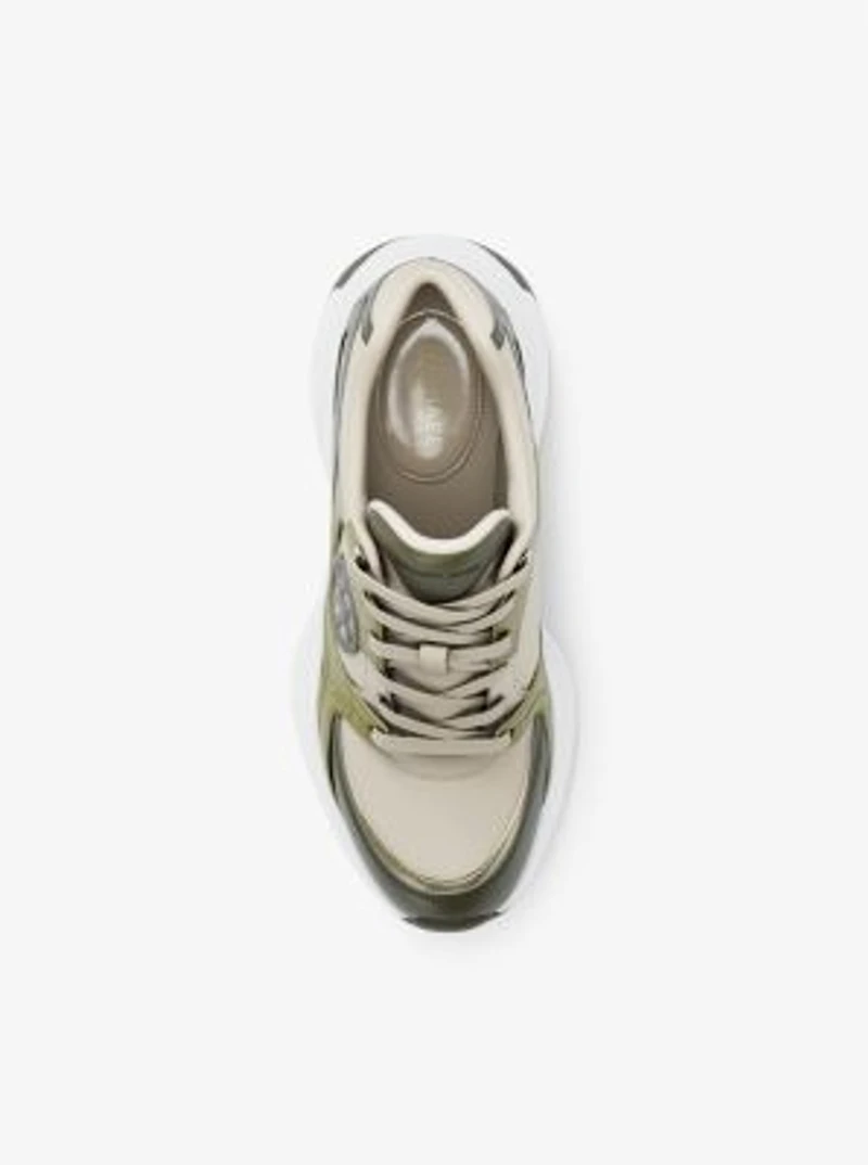 Zuma Leather Trainer