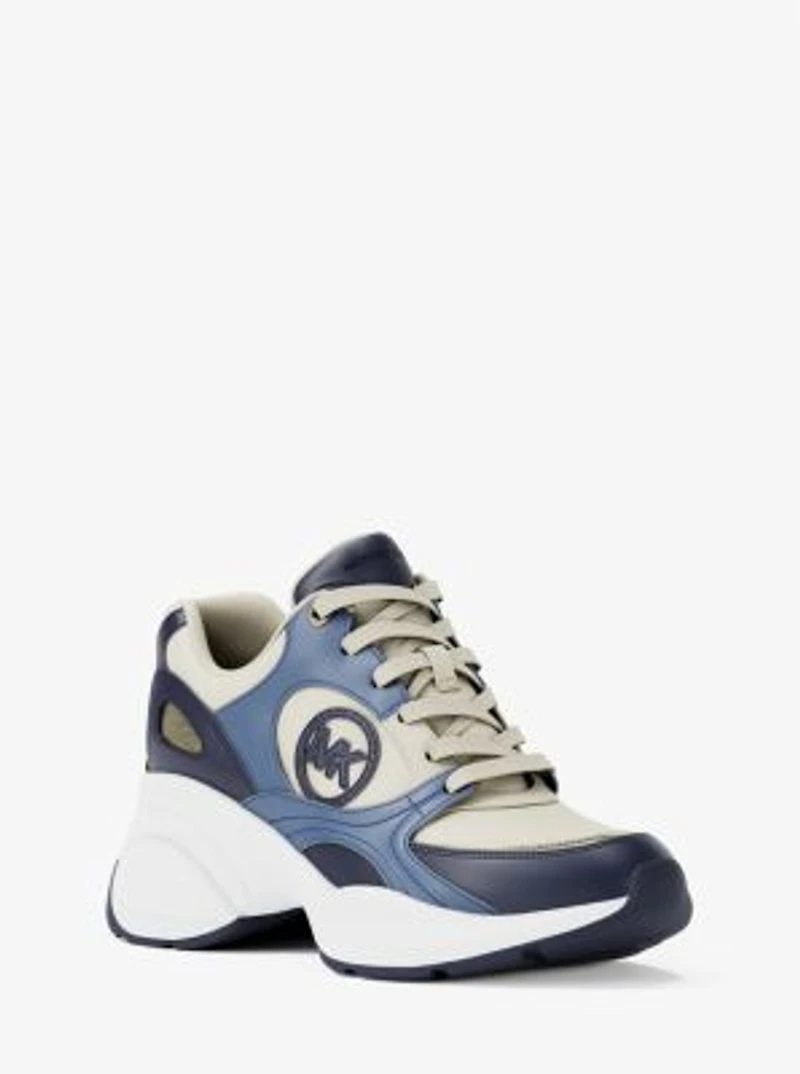 Zuma Leather Trainer