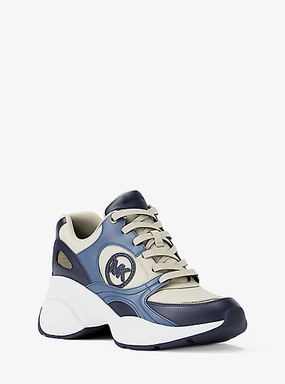 Zuma Leather Trainer