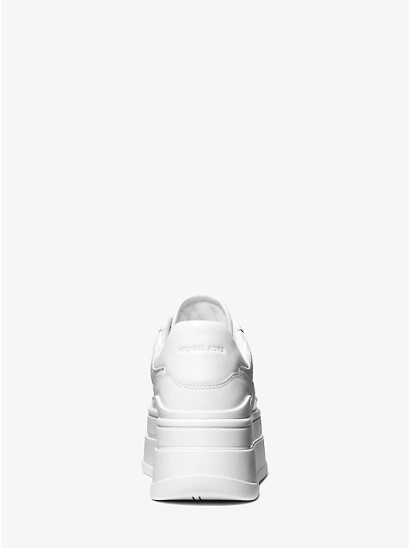 Hayes Snake Embossed Platform Sneaker