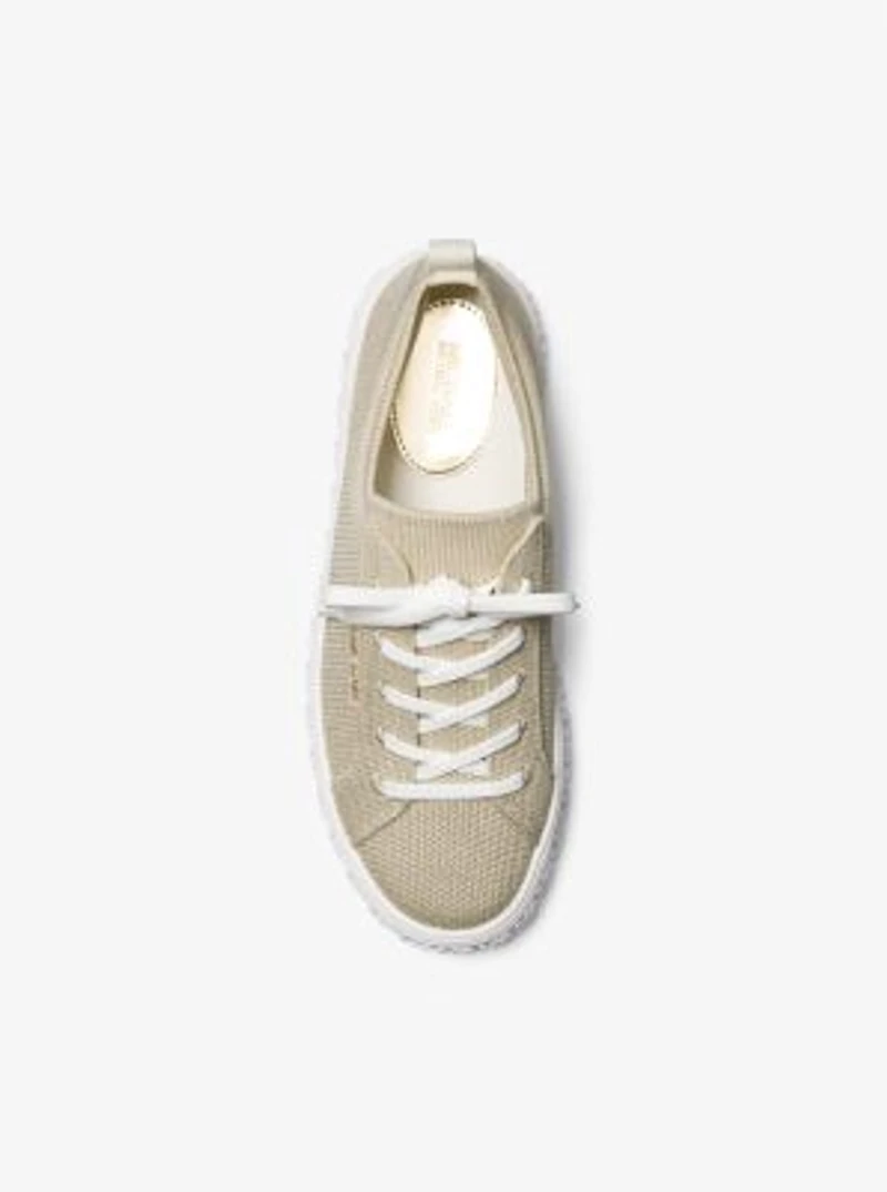 Grove Metallic Knit Sneaker