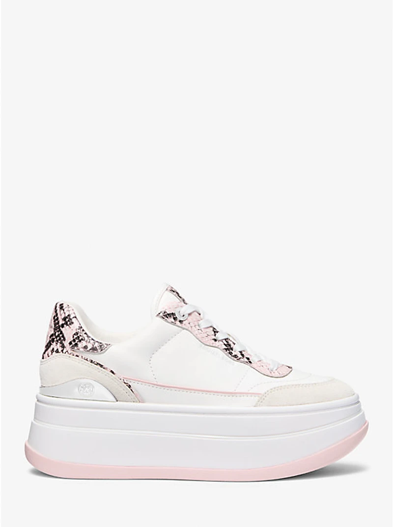 Hayes Leather Platform Sneaker