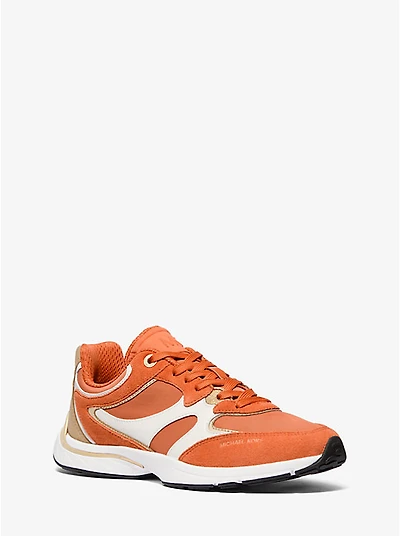 Riley Mixed-Media Trainer