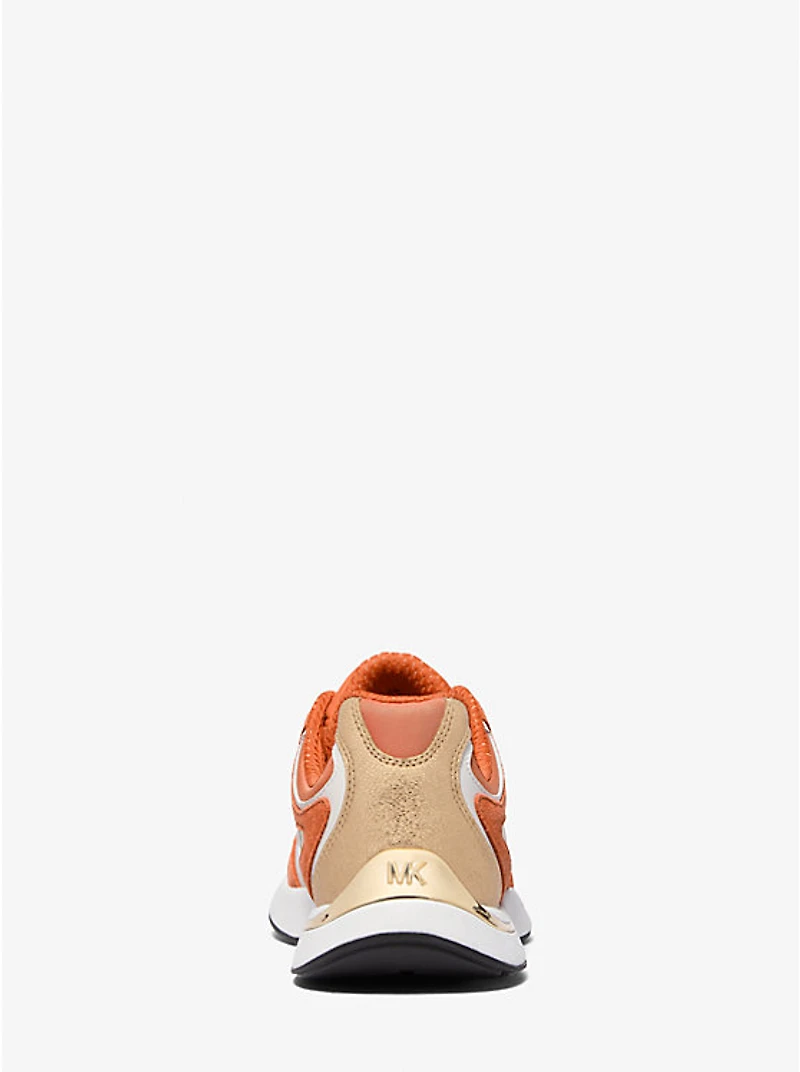 Riley Mixed-Media Trainer