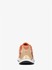 Riley Mixed-Media Trainer