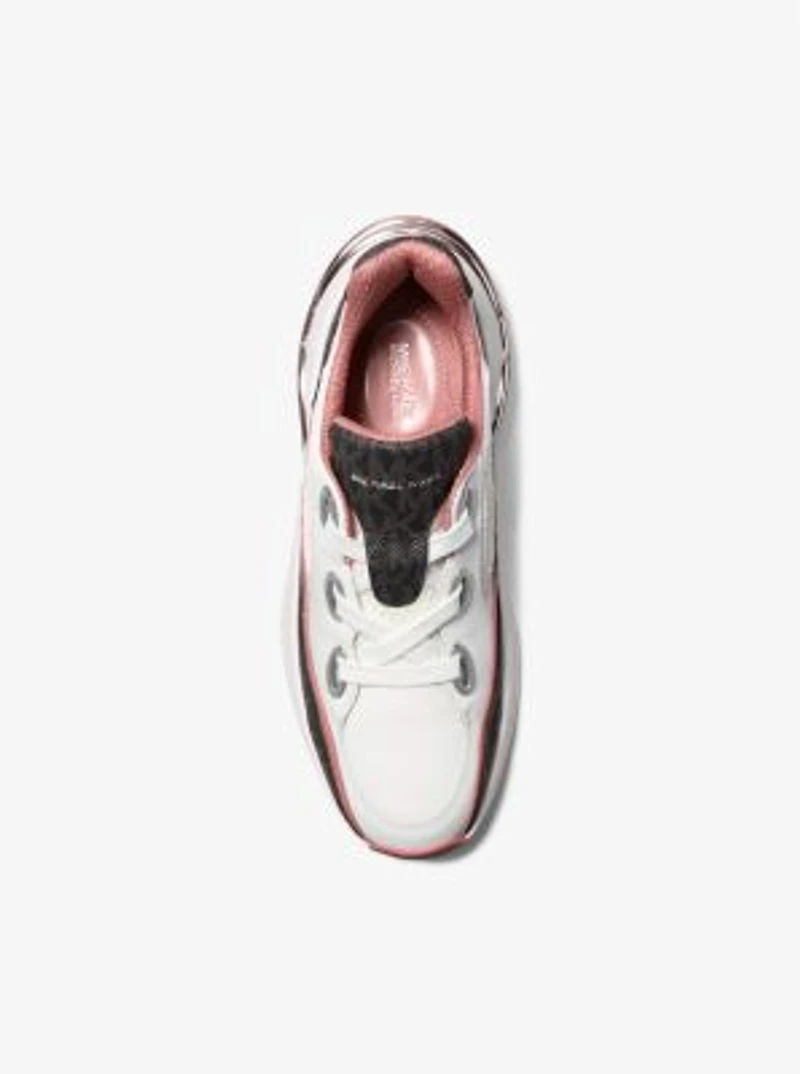 Toni Mixed-Media Trainer