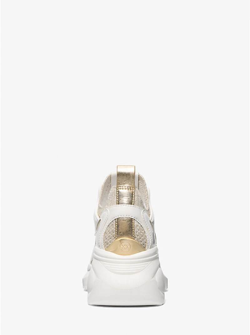 Zuma Metallic and Mesh Trainer