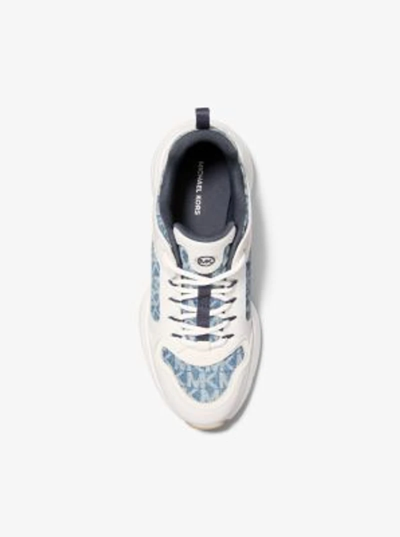 Bowie Signature logo denim