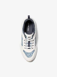 Bowie Signature logo denim