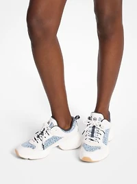 Bowie Signature logo denim