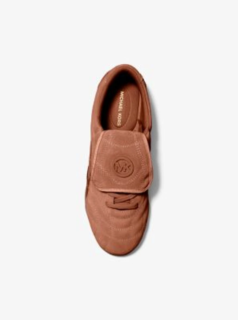 Kyler Suede and Mesh Trainer