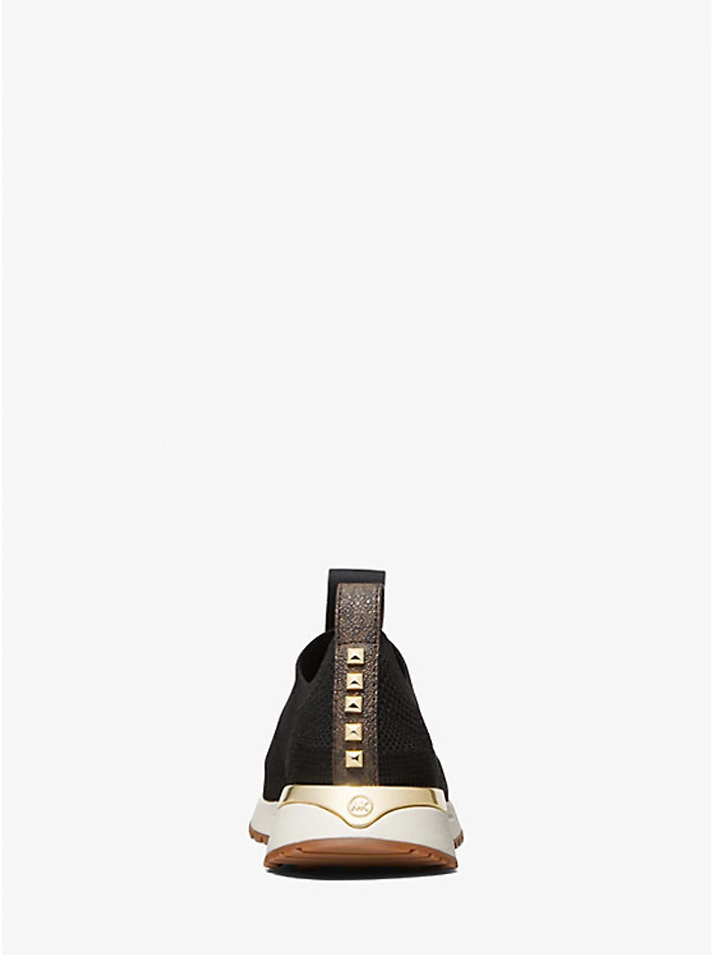 Bodie Studded Mesh Slip-On Trainer