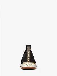 Bodie Studded Mesh Slip-On Trainer