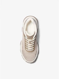 Atlas Mesh and Suede Trainer