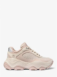 Atlas Mesh and Suede Trainer