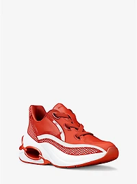 Toni Mixed-Media Sneaker