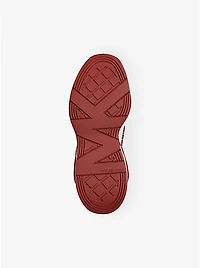 Toni Mixed-Media Sneaker