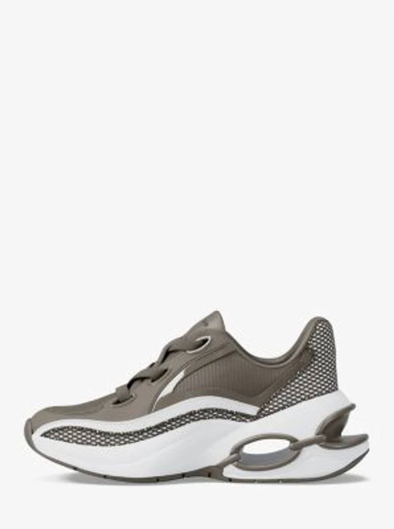 Toni Mixed-Media Sneaker