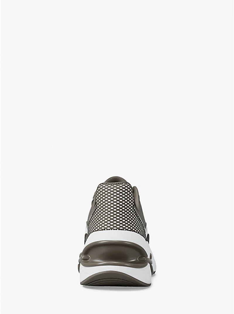 Toni Mixed-Media Sneaker
