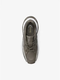 Toni Mixed-Media Sneaker