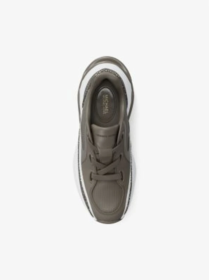 Toni Mixed-Media Sneaker