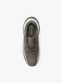 Toni Mixed-Media Sneaker