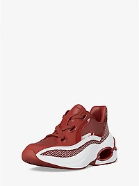 Toni Mixed-Media Sneaker