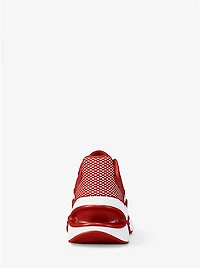 Toni Mixed-Media Sneaker