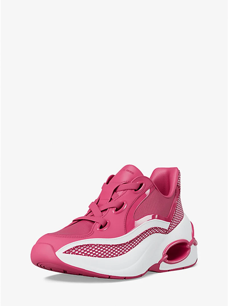 Toni Mixed-Media Sneaker