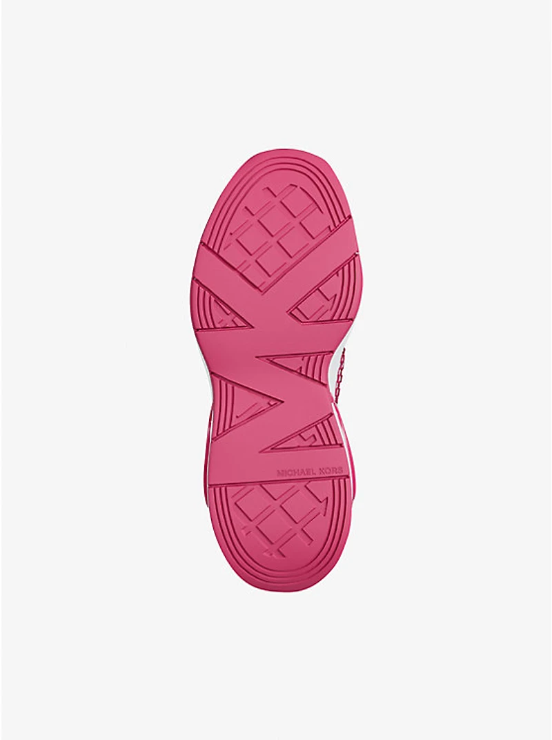 Toni Mixed-Media Sneaker