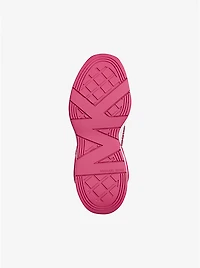 Toni Mixed-Media Sneaker