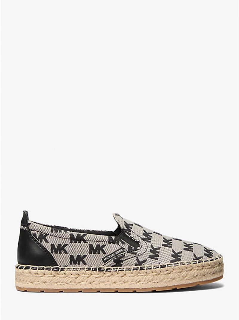 Emory Logo Jacquard Espadrille