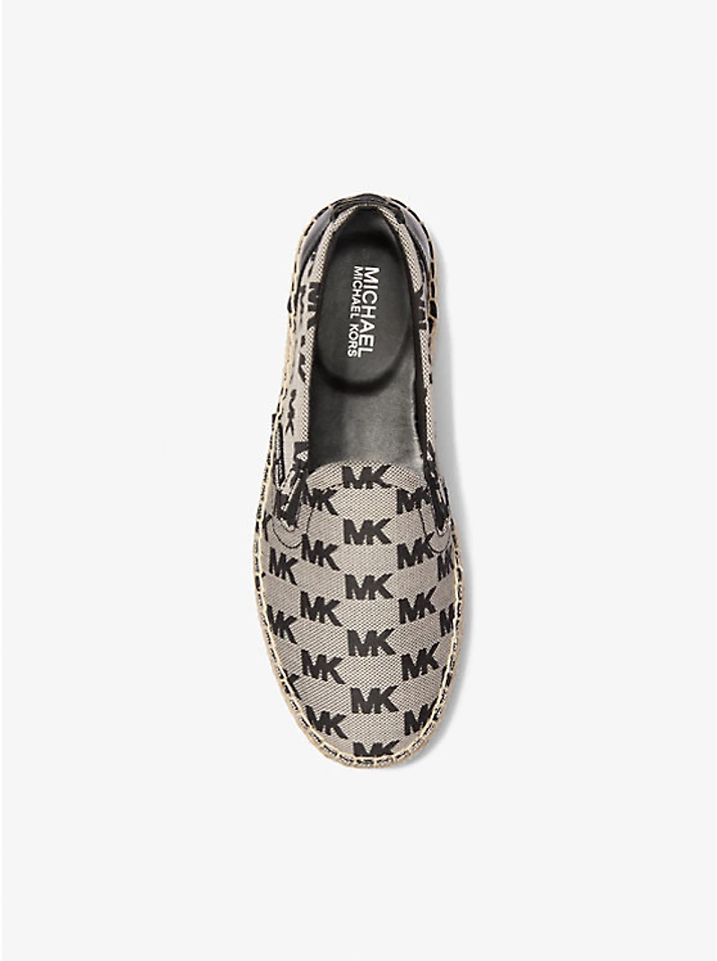 Emory Logo Jacquard Espadrille